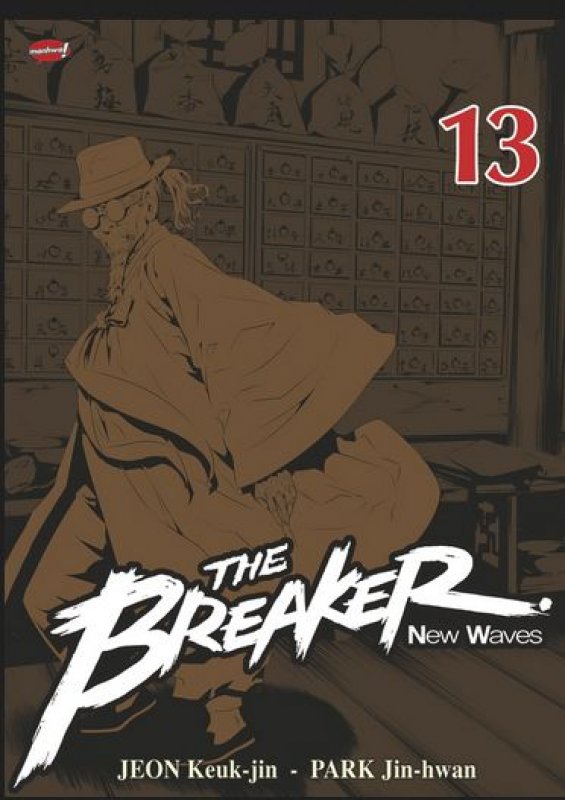 Cover Buku The Breaker New Waves 13