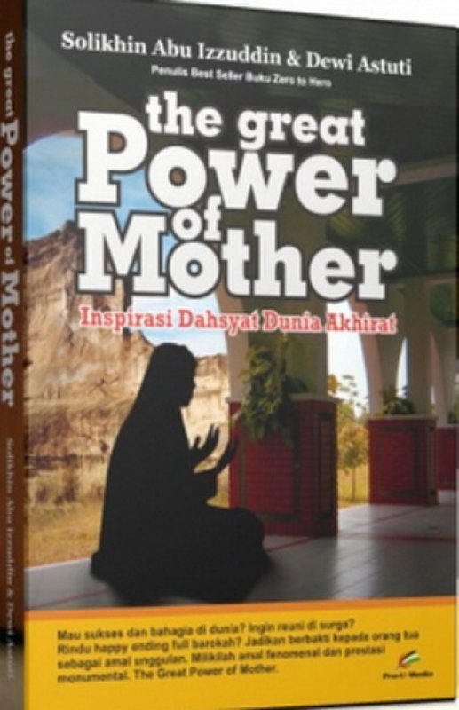 Cover Buku The Great Power Of Mother