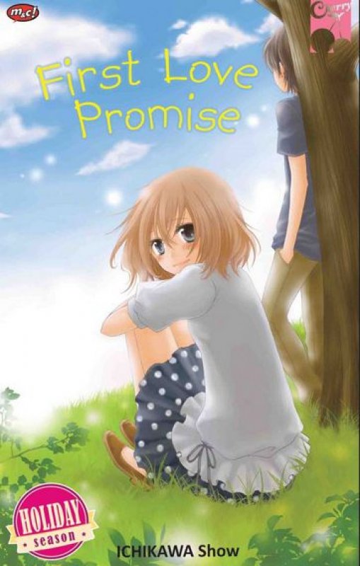 Cover Buku First Love Promise (Terbit Ulang)