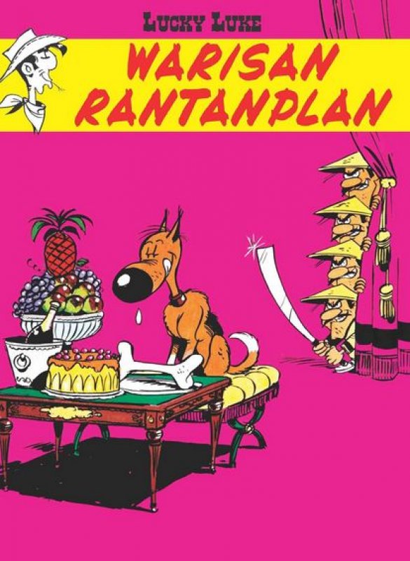 Cover Buku LC: Lucky Luke - Warisan Rantanplan