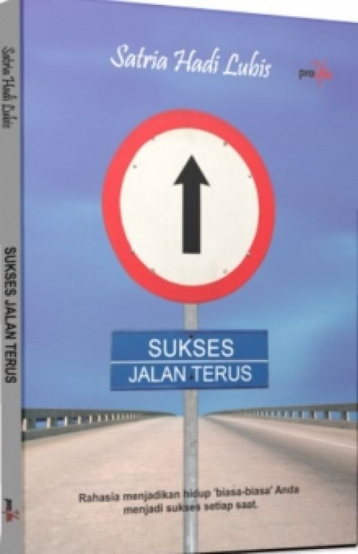 Cover Buku Sukses Jalan Terus