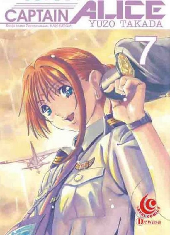 Cover Buku LC: Captain Alice 7