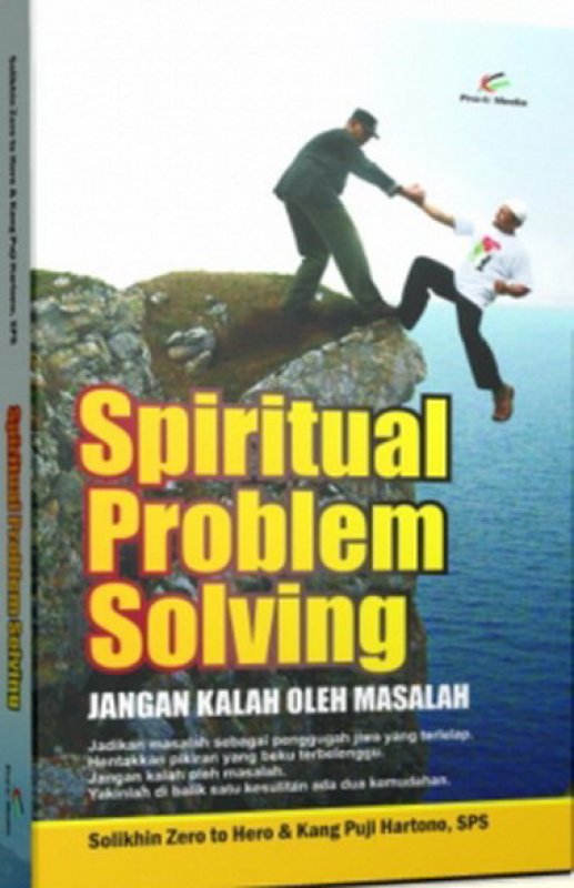 Cover Buku Spiritual Problem Solving