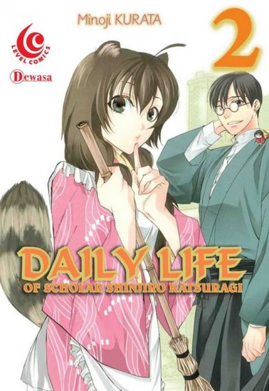 Cover Buku LC: Daily Life of Scholar Shinjiro Katsuragi 02
