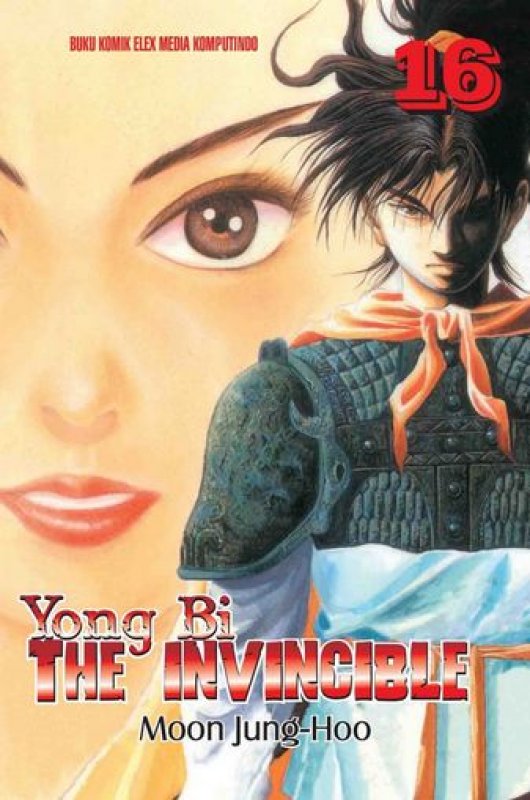 Cover Buku Yong Bi The Invincible 16