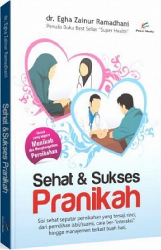 Cover Buku Sehat dan Sukses Pranikah