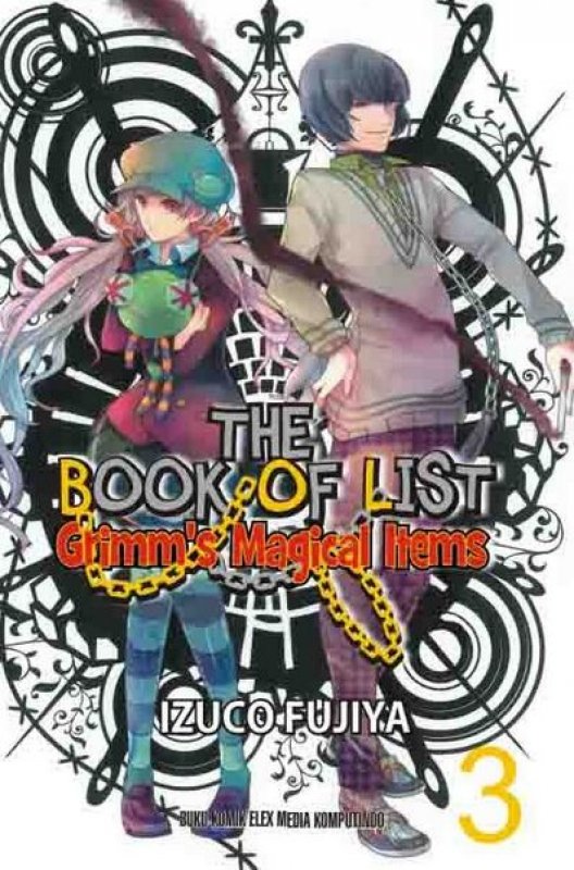 Cover Buku The Book of List 3