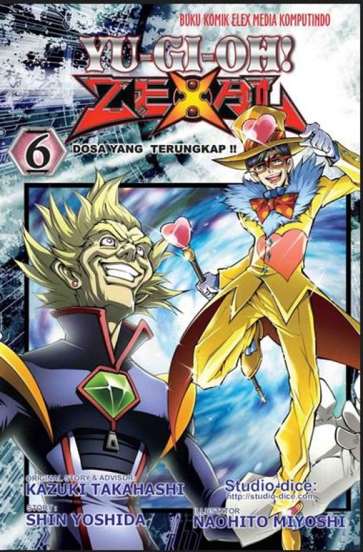 Cover Buku Yu-Gi-Oh Zexal 06