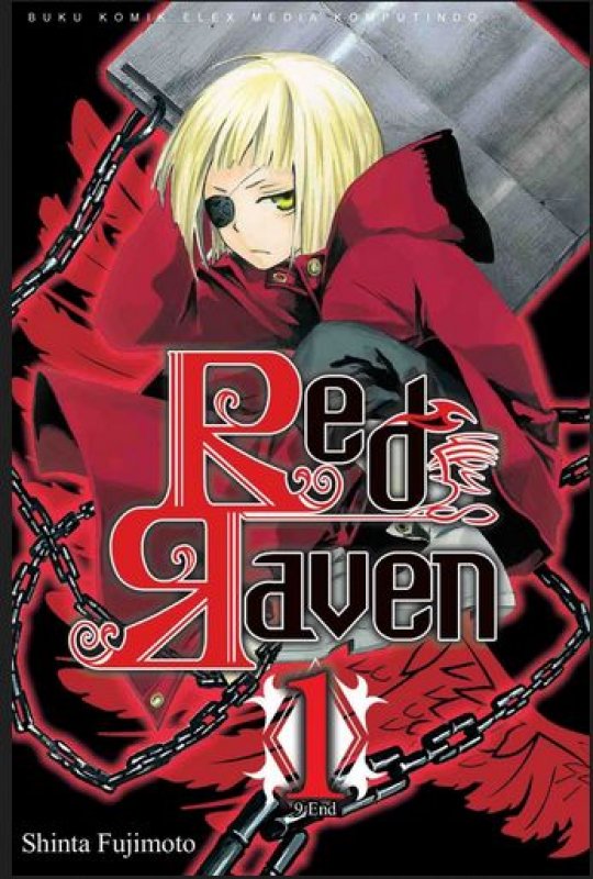 Cover Buku Red Raven 01