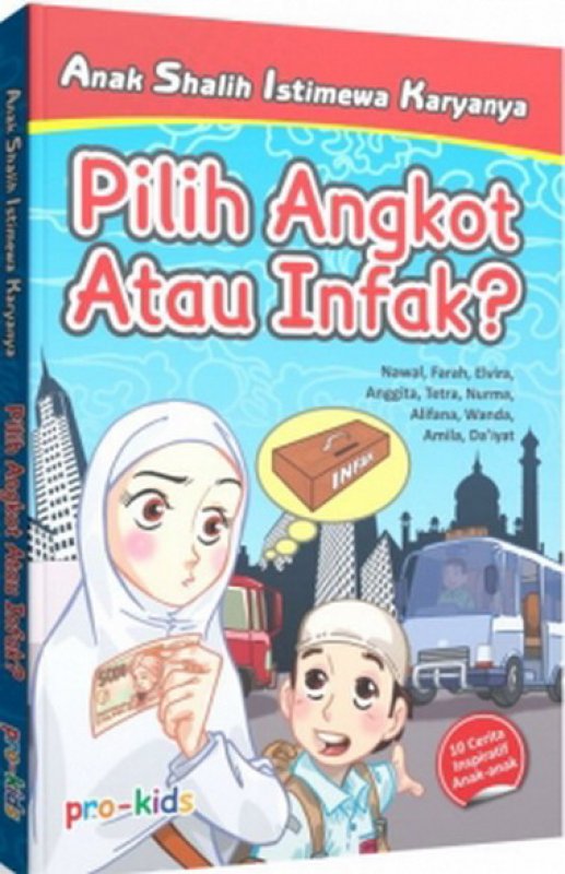 Cover Buku Pilih Angkot atau Infaq