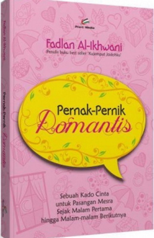 Cover Buku Pernak-pernik Romantis