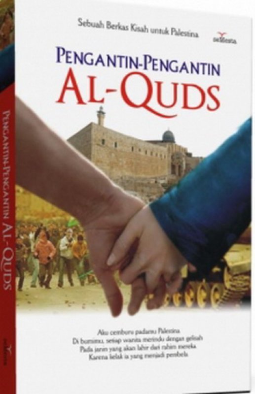 Cover Buku Pengantin - Pengantin Al-Quds