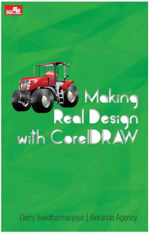 Cover Buku Making Real Design with CorelDRAW