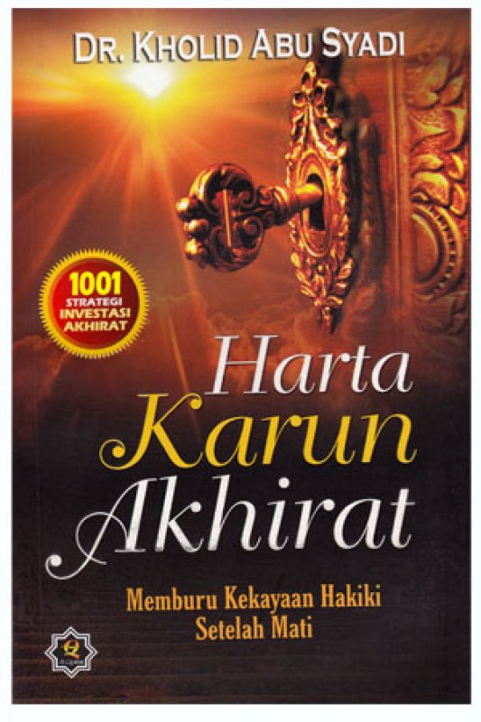 Cover Buku HARTA KARUN AKHIRAT
