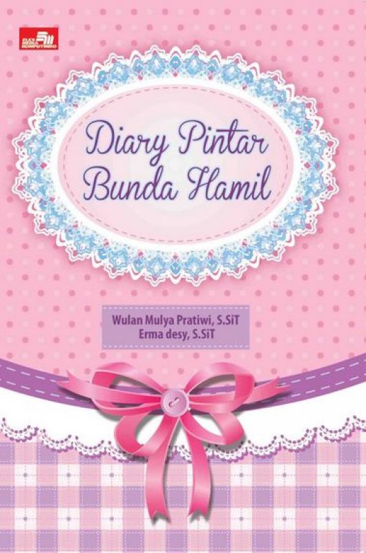 Cover Buku Diary Pintar Bunda Hamil