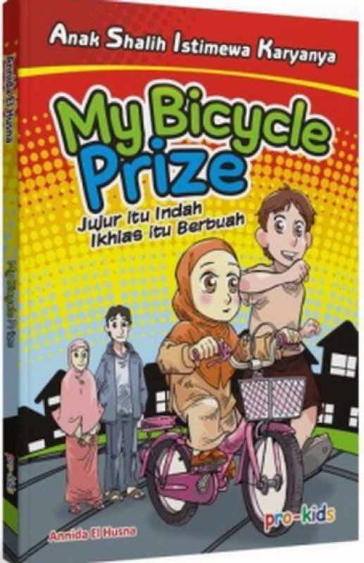 Cover Buku My Bicycle Prize