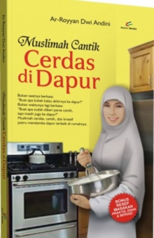 Cover Buku Muslimah Cantik Cerdas Didapur