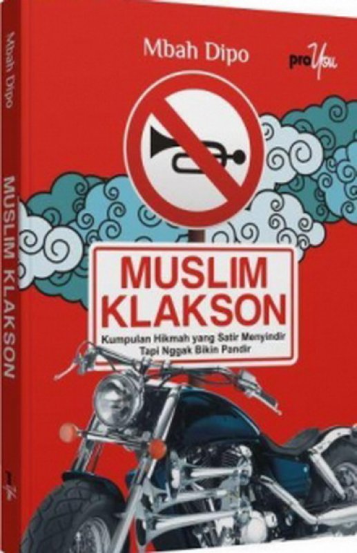 Cover Buku Muslim Klakson