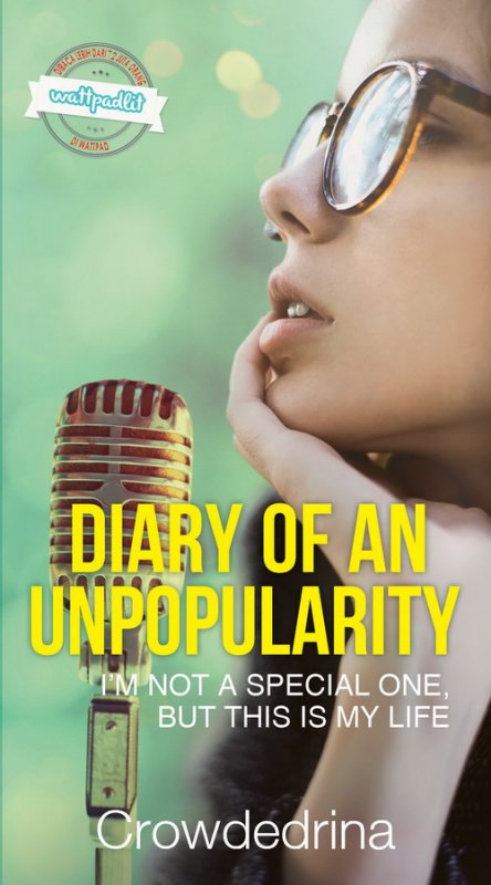 Cover Buku Diary of An Unpopularity [Edisi TTD]