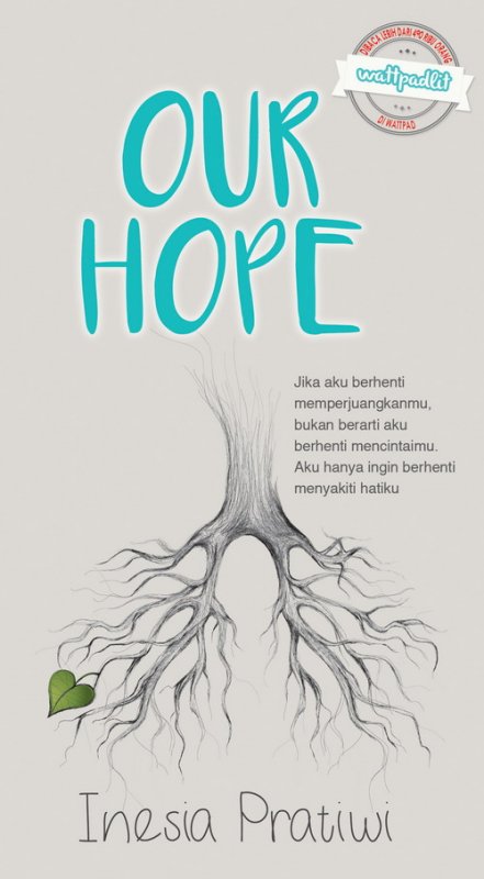 Cover Buku Our Hope [Edisi TTD]