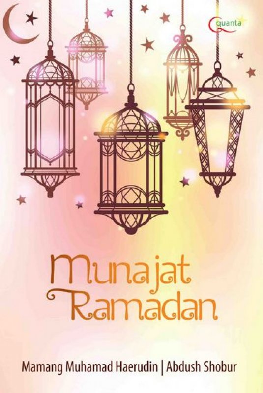 Cover Buku Munajat Ramadan