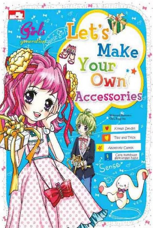 Cover Buku Girls Generation - Lets Make Your Own Accessories