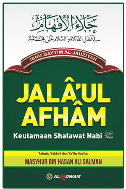 Cover Buku JALAUL AFHAM