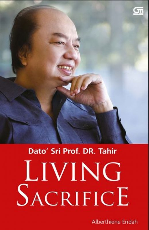 Cover Buku Living Sacrifice (English Edition)