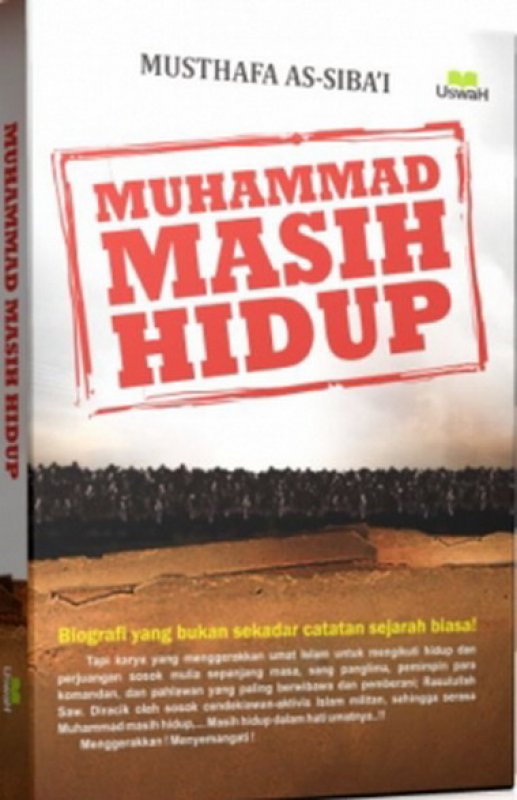 Cover Buku Muhammad Masih Hidup