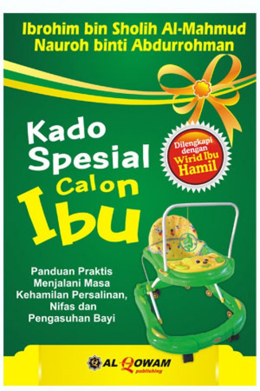 Cover Buku KADO SPESIAL CALON IBU