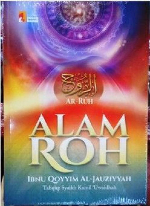 Cover Buku Alam Roh