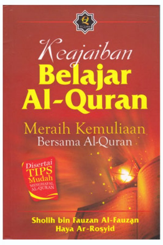 Cover Buku KEAJAIBAN BELAJAR AL-QUR