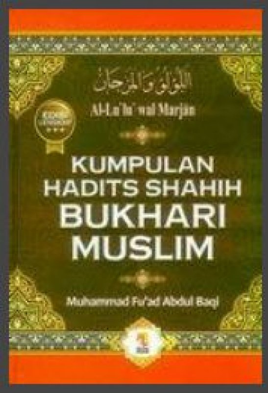 Cover Buku Kumpulan Hadist Shahih Bukhari Muslim