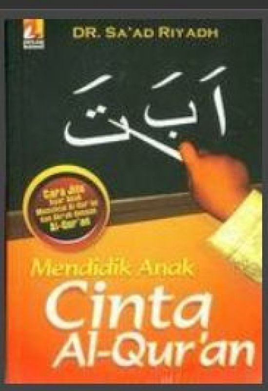 Cover Buku Mendidik Anak Cinta Quran