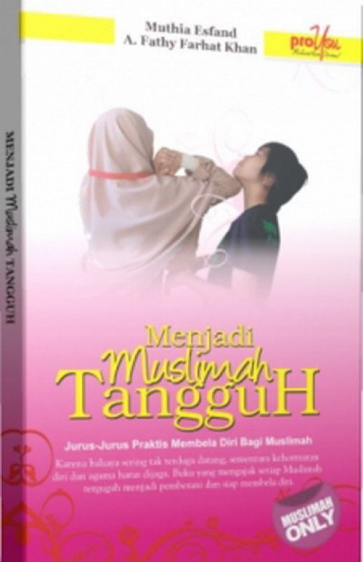 Cover Buku Menjadi Muslimah Tangguh