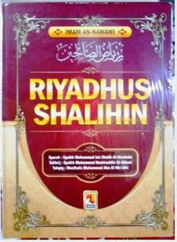 Cover Buku Riyadhus Shalihin