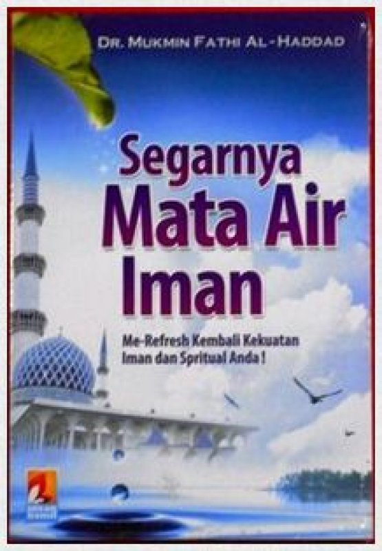 Cover Buku Segarnya Mata Air Iman