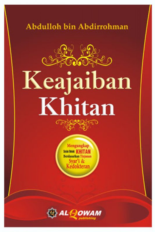 Cover Buku KEAJAIBAN KHITAN