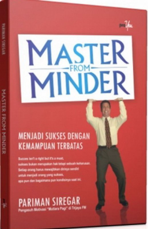 Cover Buku Master From Minder