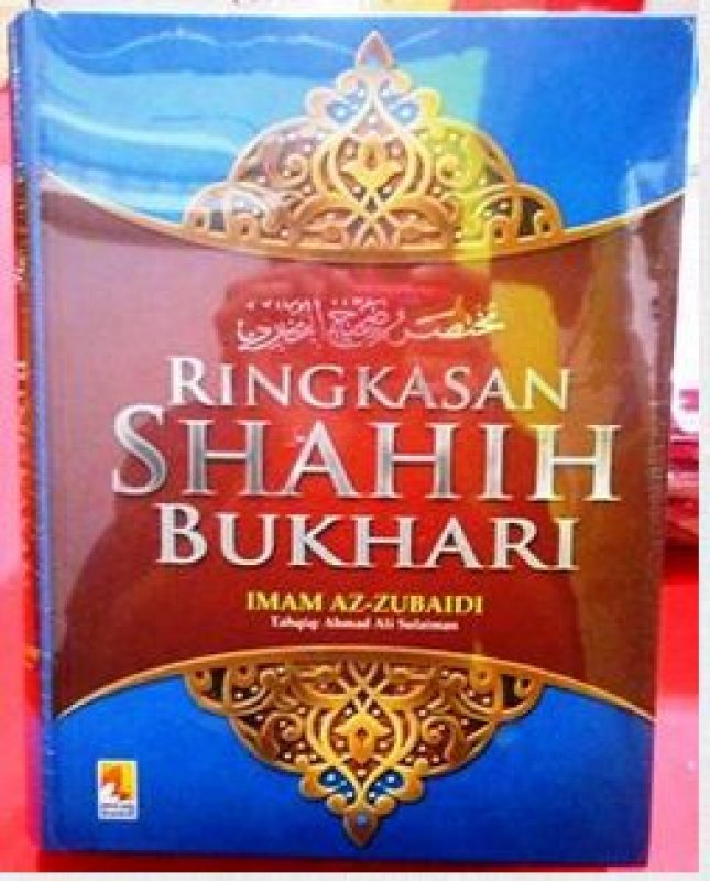 Cover Buku Ringkasan Shahih Bukhari
