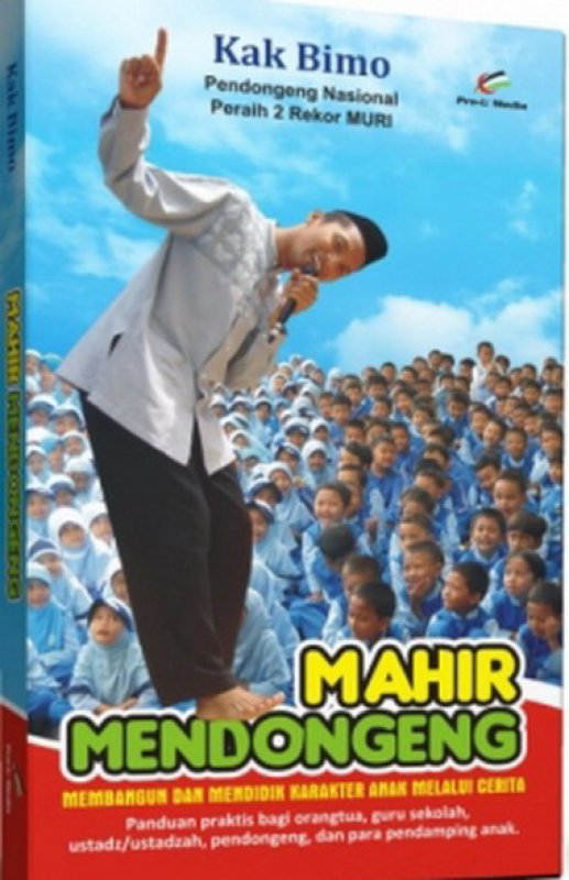 Cover Buku Mahir Mendongeng