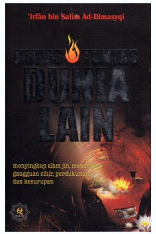 Cover Buku KUPAS TUNTAS DUNIA LAIN
