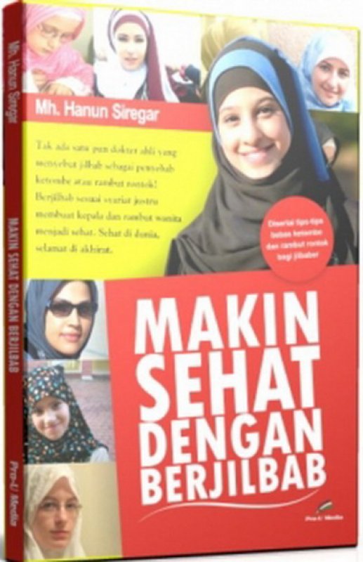 Cover Buku Makin Sehat dengan Jilbab