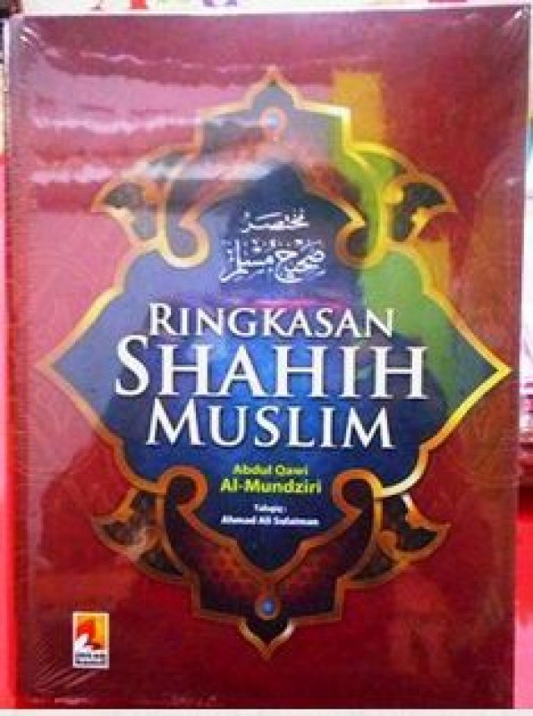 Cover Buku Ringkasan Shahih Muslim