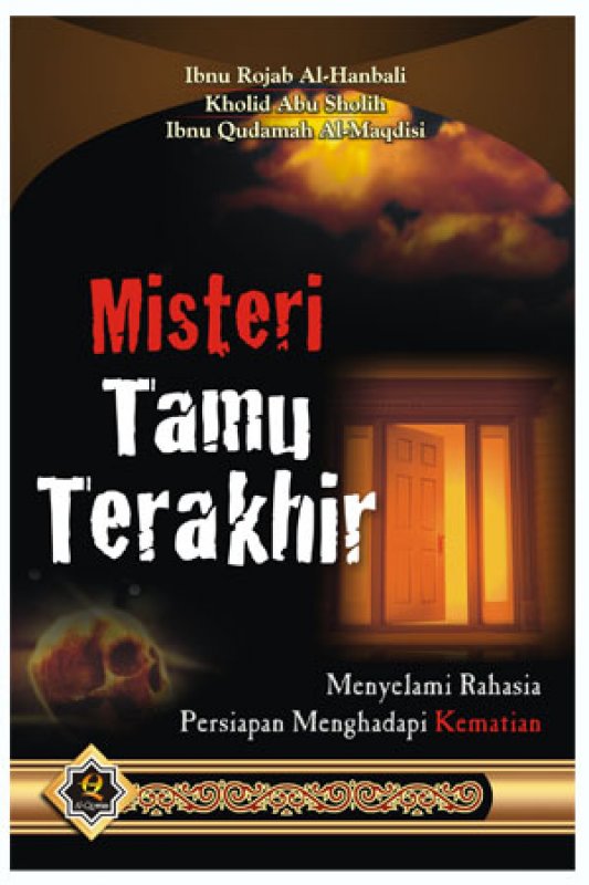 Cover Buku MISTERI TAMU TERAKHIR
