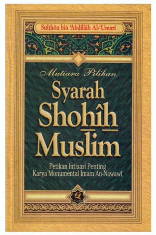 Cover Buku MUTIARA PILIHAN SYARAH SHOHIH MUSLIM