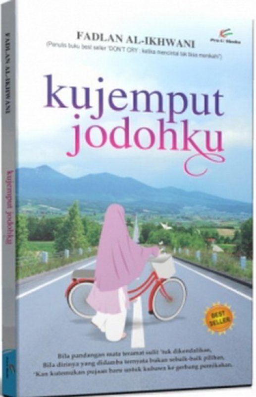 Cover Buku Kujemput Jodohku