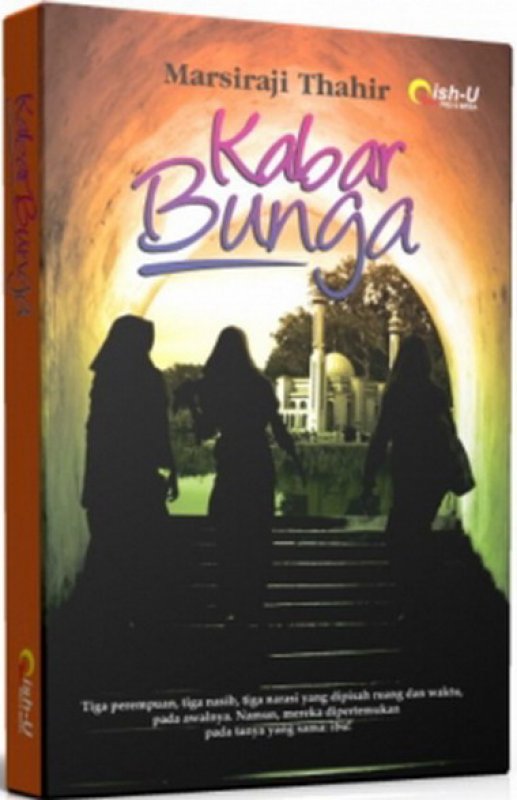 Cover Buku Kabar Bunga