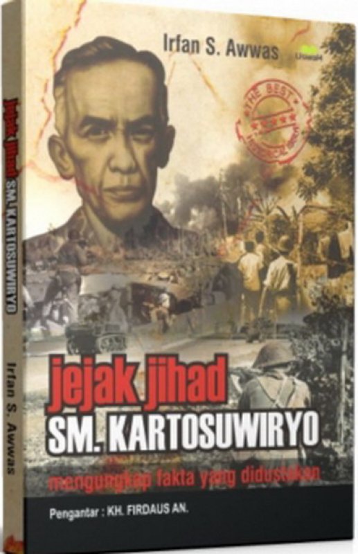 Cover Buku Jejak Jihad Kartosuwiryo