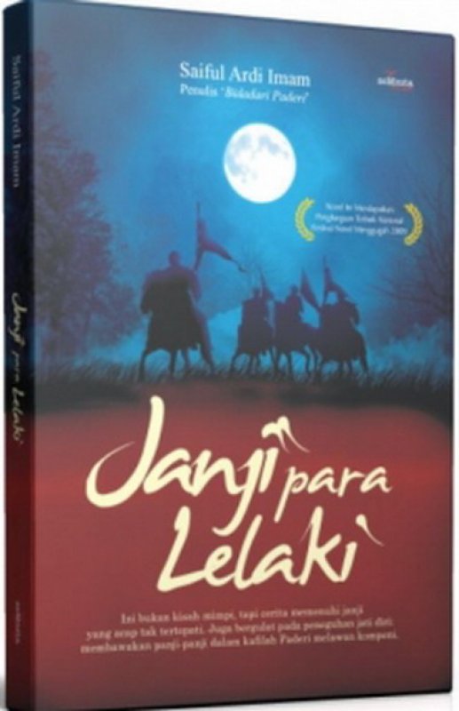 Cover Buku Janji Para Lelaki